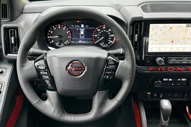 2026 Nissan Frontier Crew Cab PRO-X 4x2