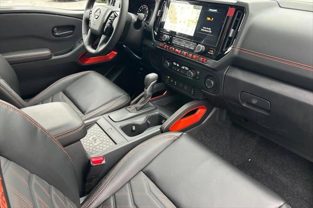 2026 Nissan Frontier Crew Cab PRO-X 4x2