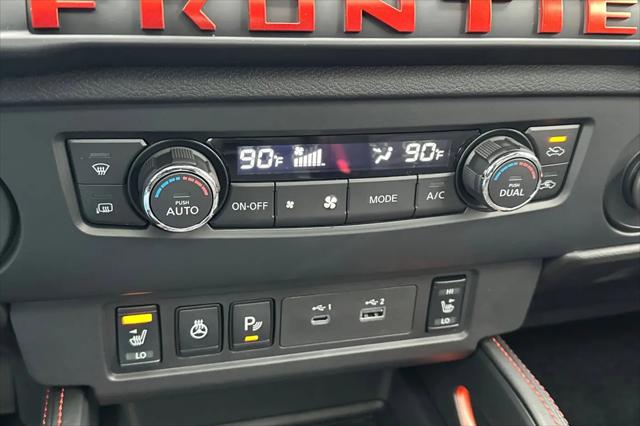 2026 Nissan Frontier Crew Cab PRO-X 4x2