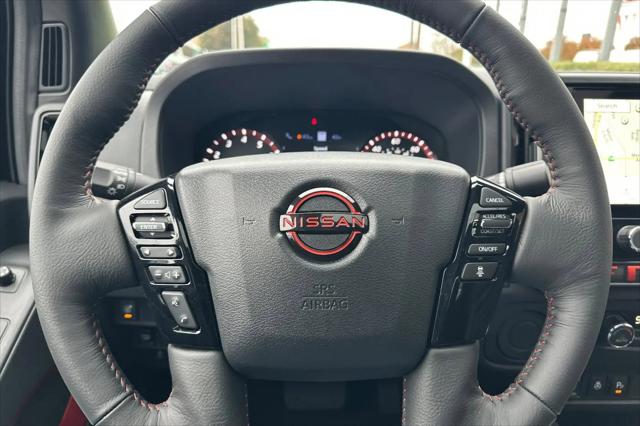 2026 Nissan Frontier Crew Cab PRO-X 4x2