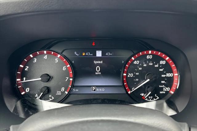 2026 Nissan Frontier Crew Cab PRO-X 4x2