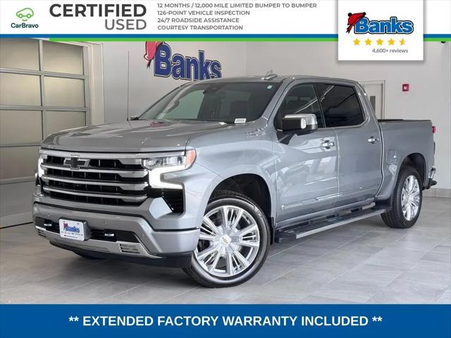 2023 Chevrolet Silverado 1500 4WD Crew Cab Short Bed High Country for sale in Concord, NH