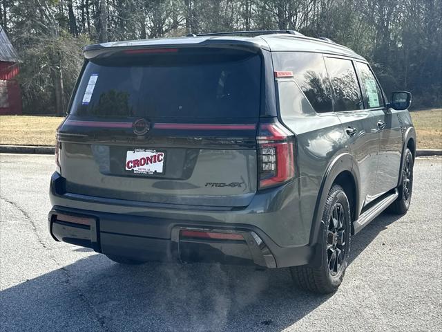 2026 Nissan Armada PRO-4X