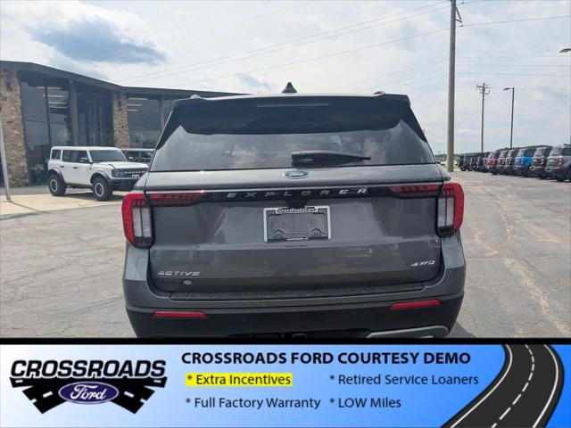 2026 Ford Explorer Active