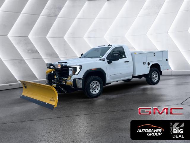 2026 GMC Sierra 3500HD Regular Cab, Long Bed, Pro Dual Rear Wheel, 4WD for sale in Berlin, VT