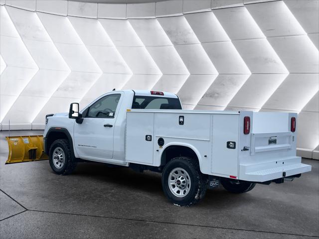 2026 GMC Sierra 3500HD Regular Cab, Long Bed, Pro Dual Rear Wheel, 4WD