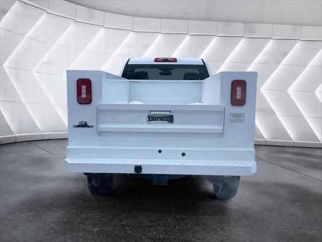 2026 GMC Sierra 3500HD Regular Cab, Long Bed, Pro Dual Rear Wheel, 4WD
