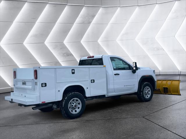 2026 GMC Sierra 3500HD Regular Cab, Long Bed, Pro Dual Rear Wheel, 4WD