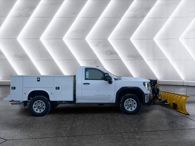 2026 GMC Sierra 3500HD Regular Cab, Long Bed, Pro Dual Rear Wheel, 4WD