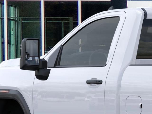 2026 GMC Sierra 3500HD Regular Cab, Long Bed, Pro Dual Rear Wheel, 4WD