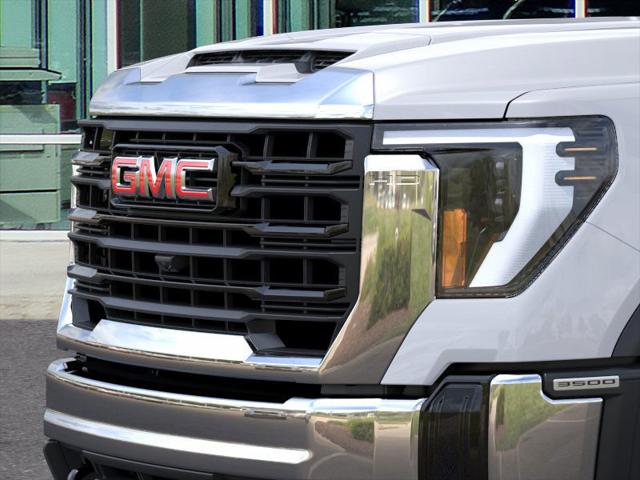 2026 GMC Sierra 3500HD Regular Cab, Long Bed, Pro Dual Rear Wheel, 4WD