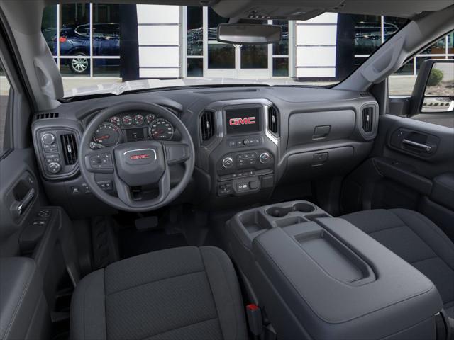2026 GMC Sierra 3500HD Regular Cab, Long Bed, Pro Dual Rear Wheel, 4WD