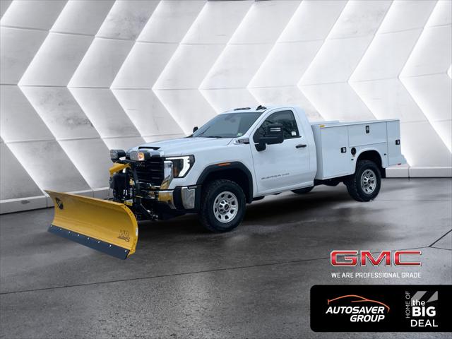 2026 GMC Sierra 3500HD Regular Cab, Long Bed, Pro Dual Rear Wheel, 4WD for sale in Berlin, VT