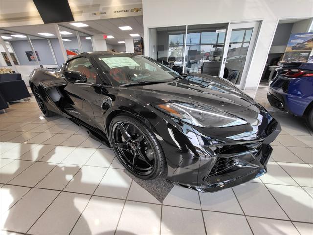 2026 Chevrolet Corvette E-Ray Coupe, 2LZ, RWD