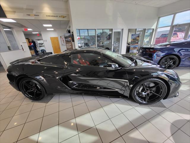 2026 Chevrolet Corvette E-Ray Coupe, 2LZ, RWD