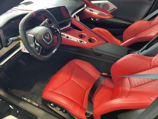 2026 Chevrolet Corvette E-Ray Coupe, 2LZ, RWD