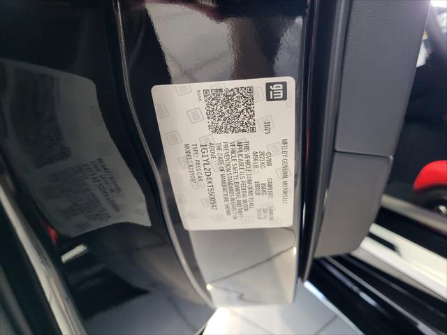 2026 Chevrolet Corvette E-Ray Coupe, 2LZ, RWD