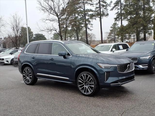 2026 Volvo XC90 Plus, B6 AWD Gas mild hybrid, Gasoline, Bright, 7 Seats for sale in Raleigh, NC