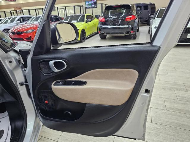 2017 Fiat 500L Lounge