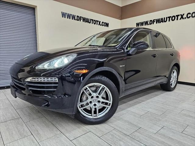2014 Porsche Cayenne S for sale in Fort Worth, TX