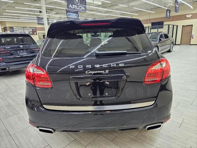 2014 Porsche Cayenne S