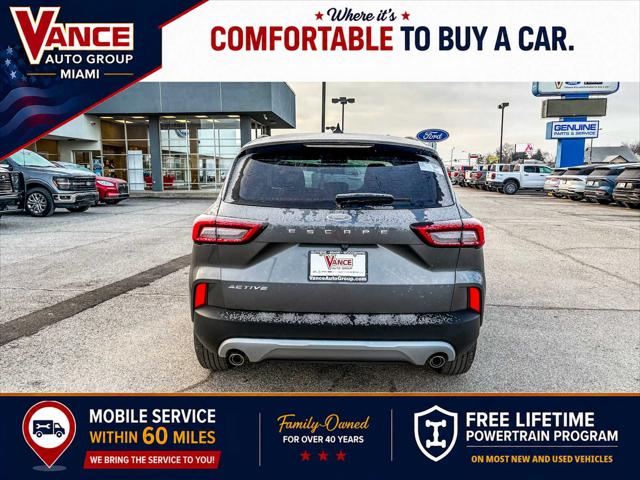 2026 Ford Escape Active