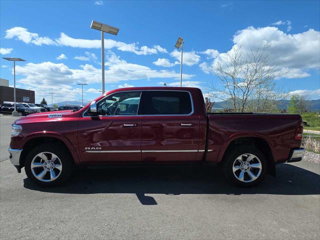 2022 Ram 1500 Limited Crew Cab 4x4 5'7" Box