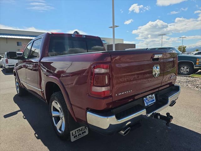 2022 Ram 1500 Limited Crew Cab 4x4 5'7" Box