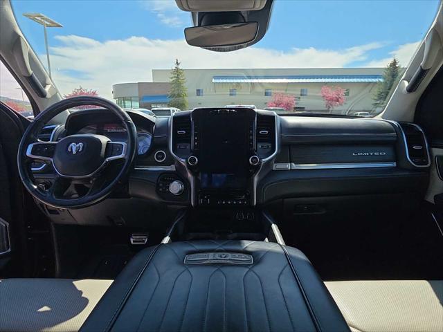 2022 Ram 1500 Limited Crew Cab 4x4 5'7" Box