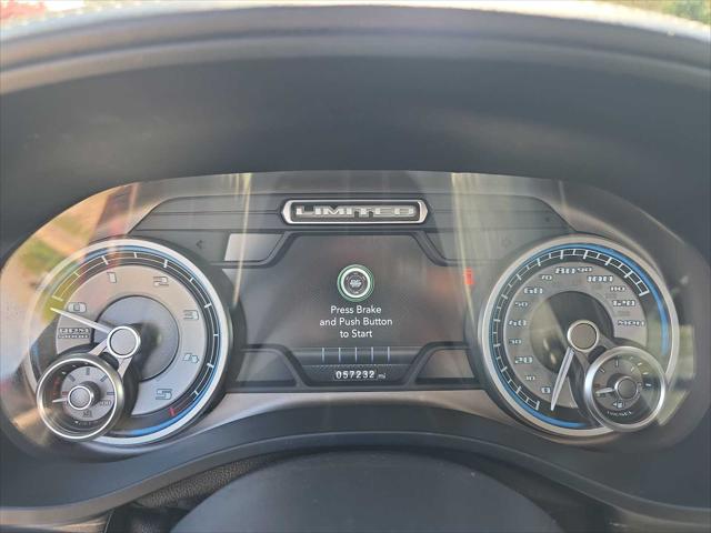 2022 Ram 1500 Limited Crew Cab 4x4 5'7" Box
