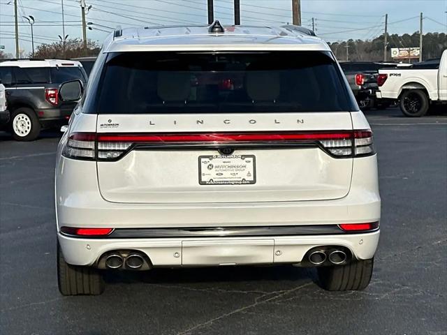 2025 Lincoln Aviator Reserve