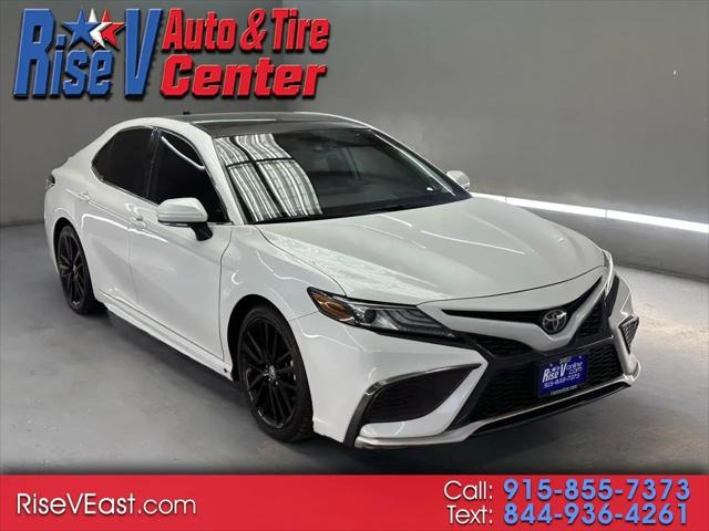 2021 Toyota Camry XSE V6 for sale in El Paso, TX