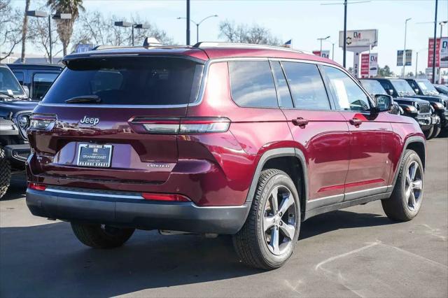 2021 Jeep Grand Cherokee Limited 4x2