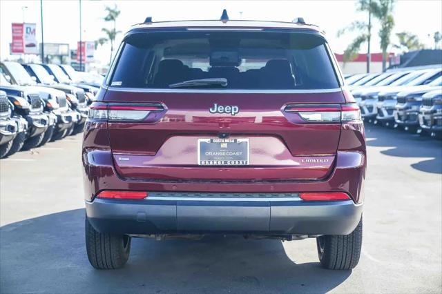 2021 Jeep Grand Cherokee Limited 4x2