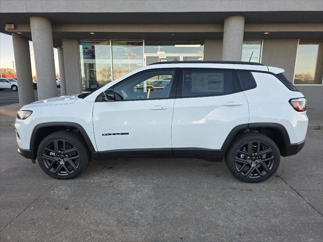 2026 Jeep Compass Latitude Altitude