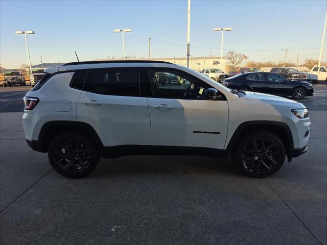 2026 Jeep Compass Latitude Altitude