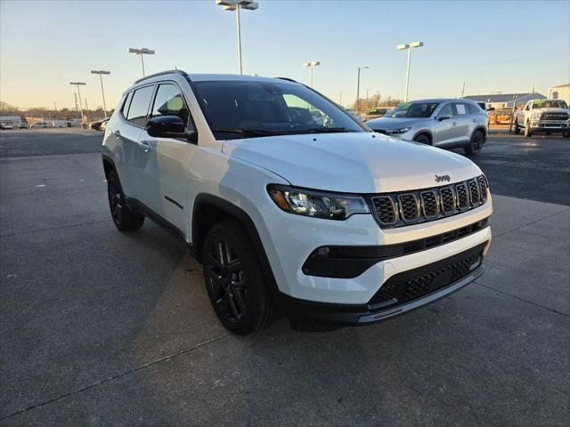 2026 Jeep Compass Latitude Altitude