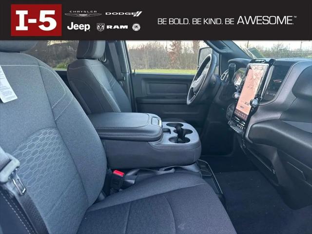2026 Ram 2500 Tradesman Crew Cab 4x4 6'4" Box