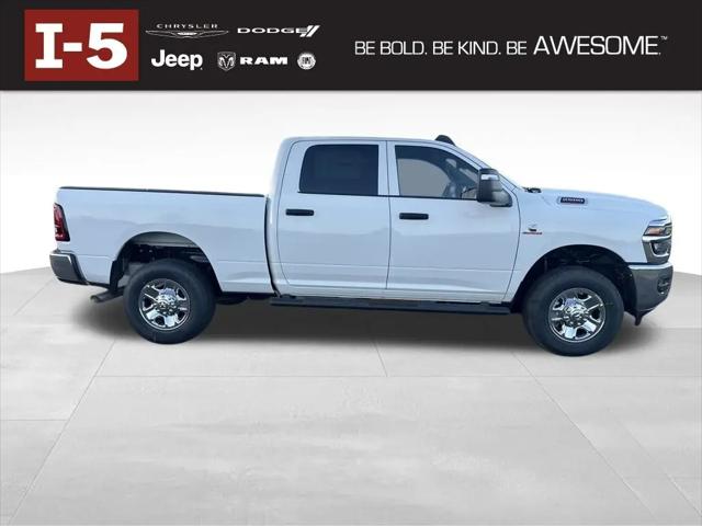 2026 Ram 2500 Tradesman Crew Cab 4x4 6'4" Box