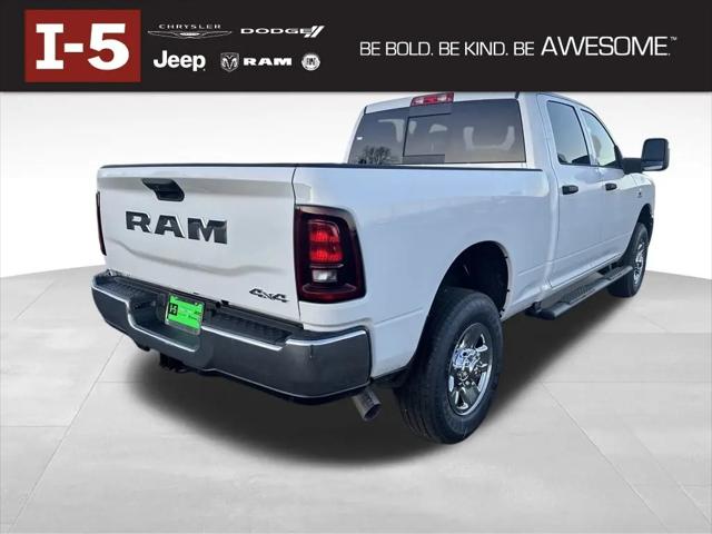 2026 Ram 2500 Tradesman Crew Cab 4x4 6'4" Box