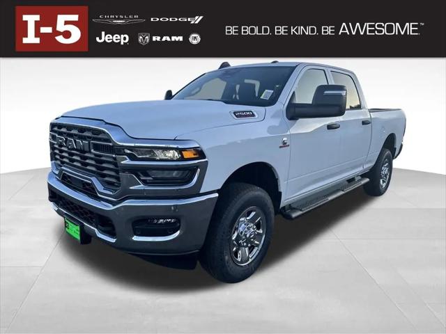 2026 Ram 2500 Tradesman Crew Cab 4x4 6'4" Box