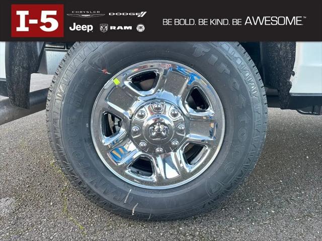 2026 Ram 2500 Tradesman Crew Cab 4x4 6'4" Box