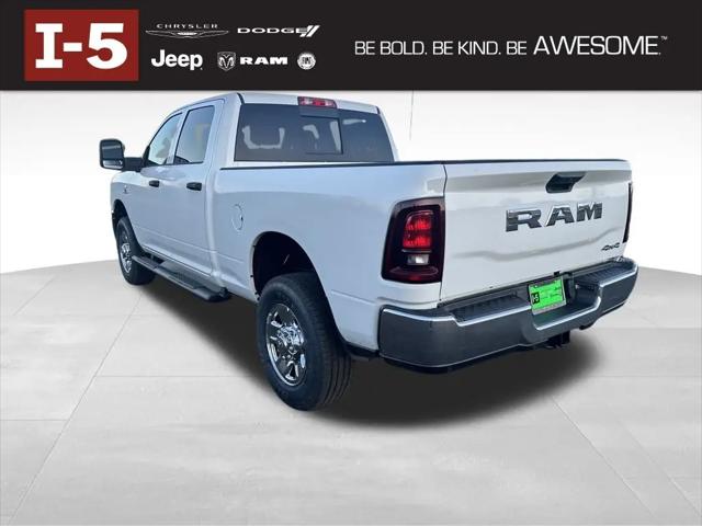 2026 Ram 2500 Tradesman Crew Cab 4x4 6'4" Box