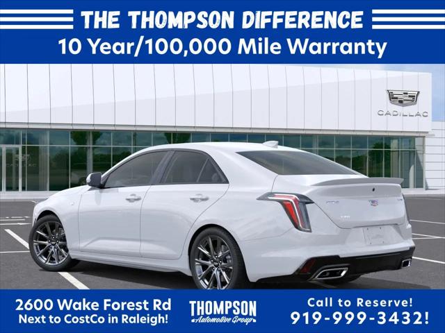 2025 Cadillac CT4 Sport RWD