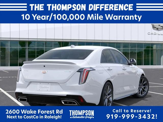 2025 Cadillac CT4 Sport RWD