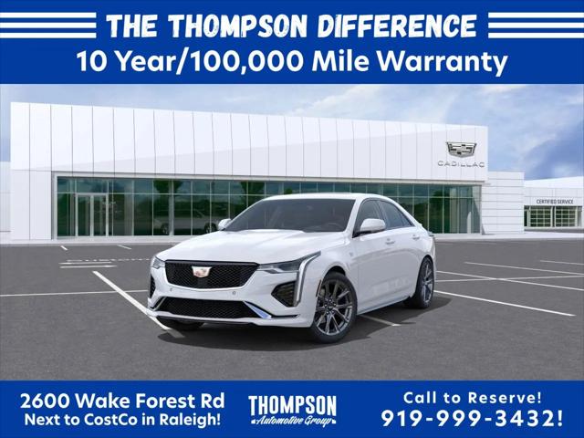 2025 Cadillac CT4 Sport RWD
