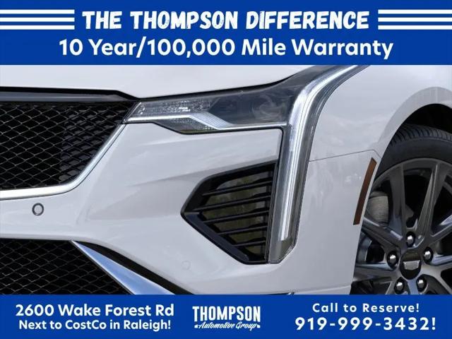 2025 Cadillac CT4 Sport RWD