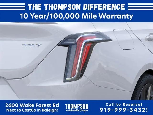 2025 Cadillac CT4 Sport RWD