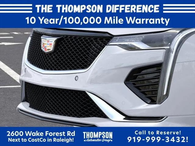 2025 Cadillac CT4 Sport RWD