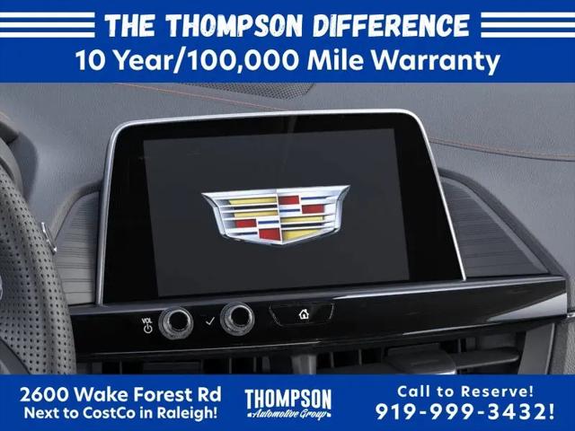 2025 Cadillac CT4 Sport RWD